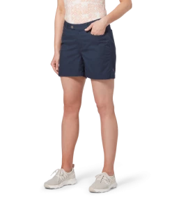 Royal Robbins W's Billy Goat II Shorts - Navy WOMENS
