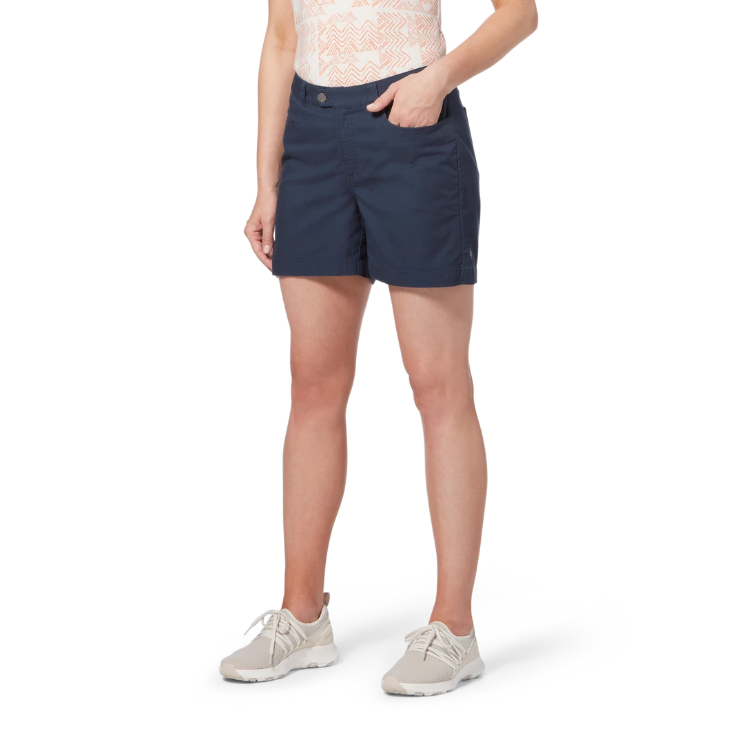Royal Robbins W's Billy Goat II Shorts - Navy WOMENS 1 Royal Robbins W's Billy Goat II Shorts - Navy WOMENS