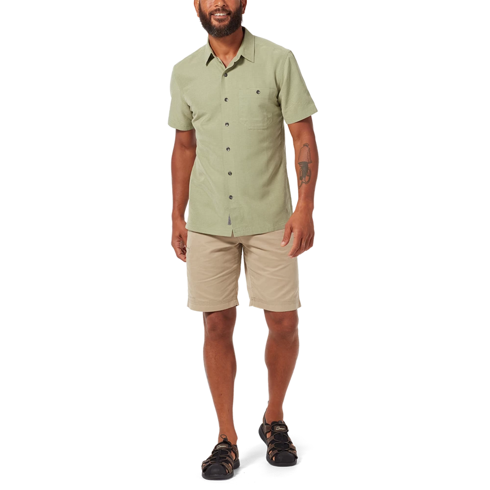 Royal Robbins M'S Desert Pucker Dry S/S - Lt Olive 2 Royal Robbins M'S Desert Pucker Dry S/S - Lt Olive