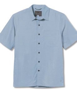 Royal Robbins M's Desert Pucker Dry S/S - Sky Shirts