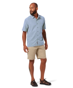 Royal Robbins M's Desert Pucker Dry S/S - Sky Shirts