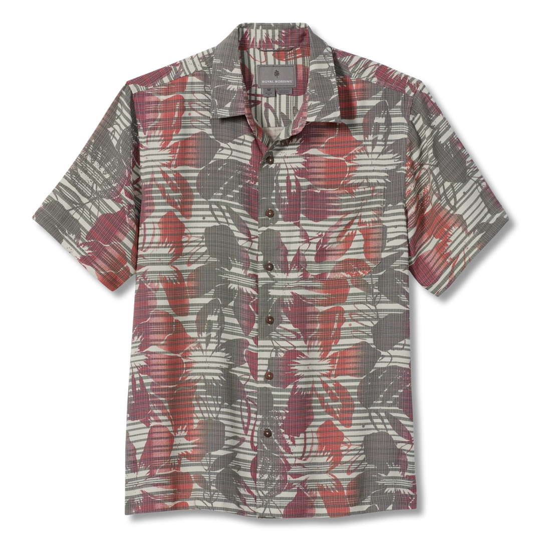 Royal Robbins Shirts M's Comino S/S - Sanstone 3 Royal Robbins Shirts M's Comino S/S - Sanstone