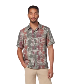 Royal Robbins Shirts M's Comino S/S - Sanstone