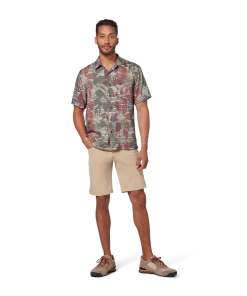 Royal Robbins Shirts M's Comino S/S - Sanstone