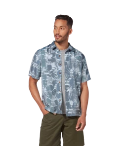 Royal Robbins M's Comino S/S - Summer Sky Shirts