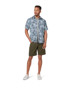Royal Robbins M's Comino S/S - Summer Sky Shirts