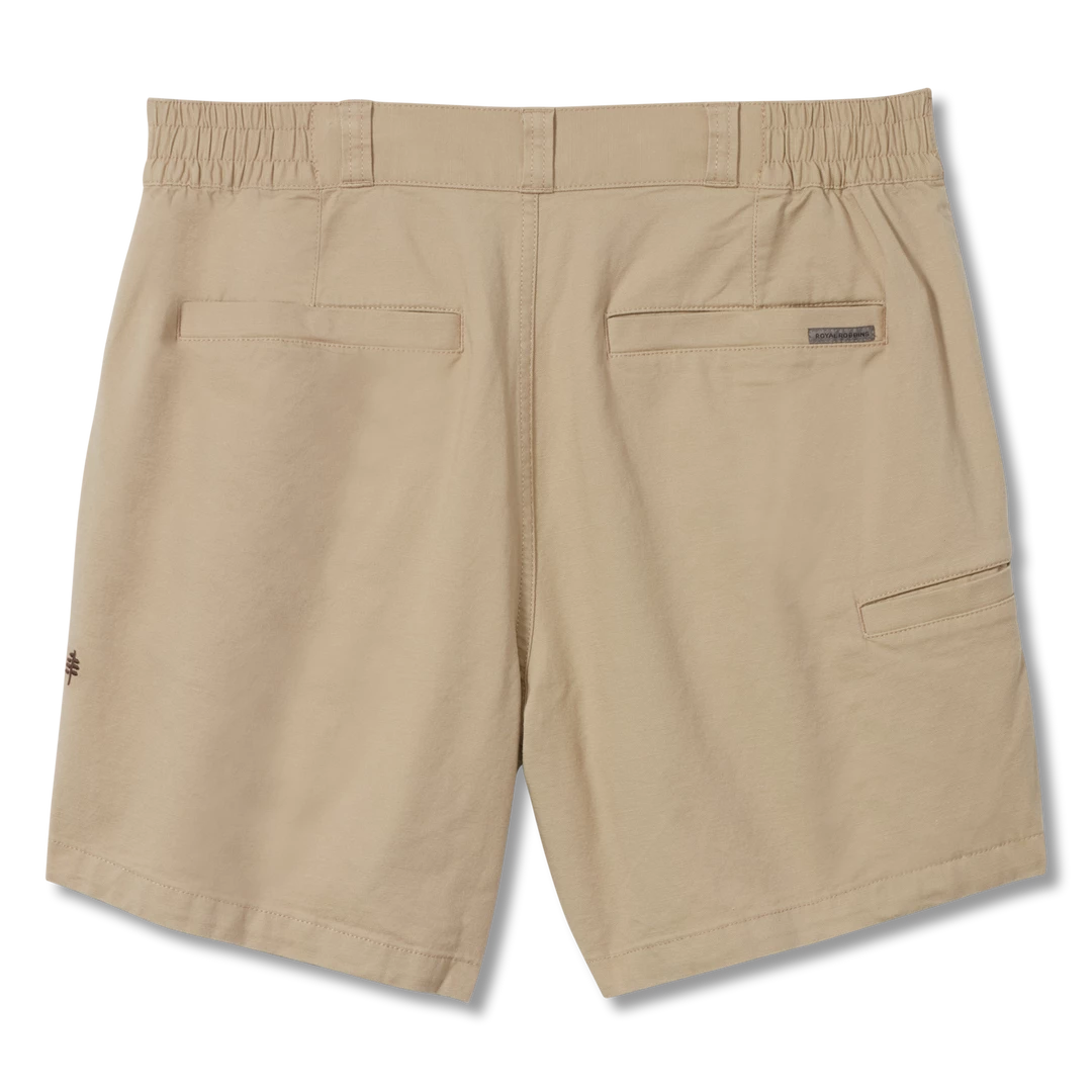 Royal Robbins M's Billy Goat II Shorts - Khaki Bottoms 4 Royal Robbins M's Billy Goat II Shorts - Khaki Bottoms