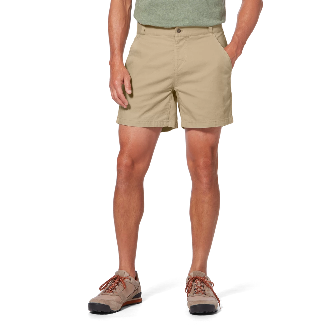 Royal Robbins M's Billy Goat II Shorts - Khaki Bottoms 1 Royal Robbins M's Billy Goat II Shorts - Khaki Bottoms