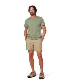 Royal Robbins M's Billy Goat II Shorts - Khaki Bottoms