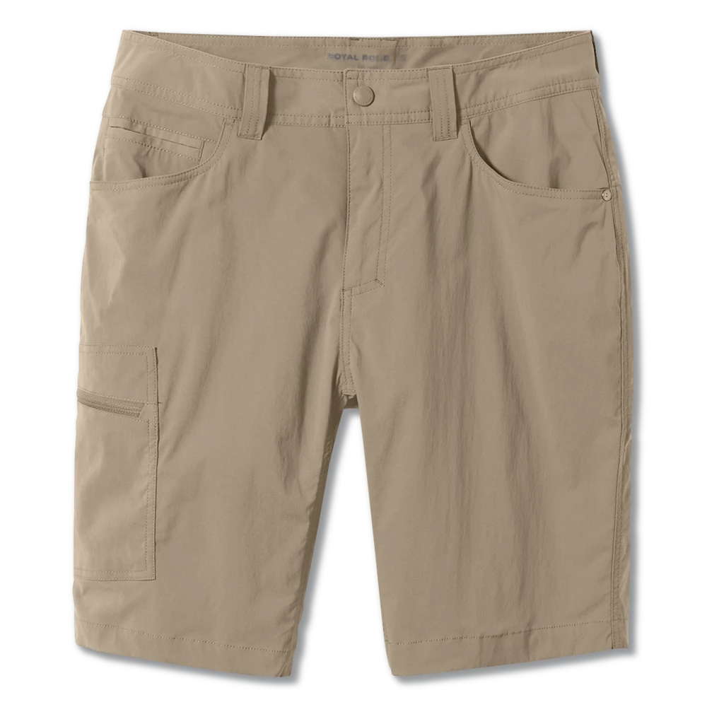 Royal Robbins Bottoms M's Active Traveler Short - Khaki 3 Royal Robbins Bottoms M's Active Traveler Short - Khaki