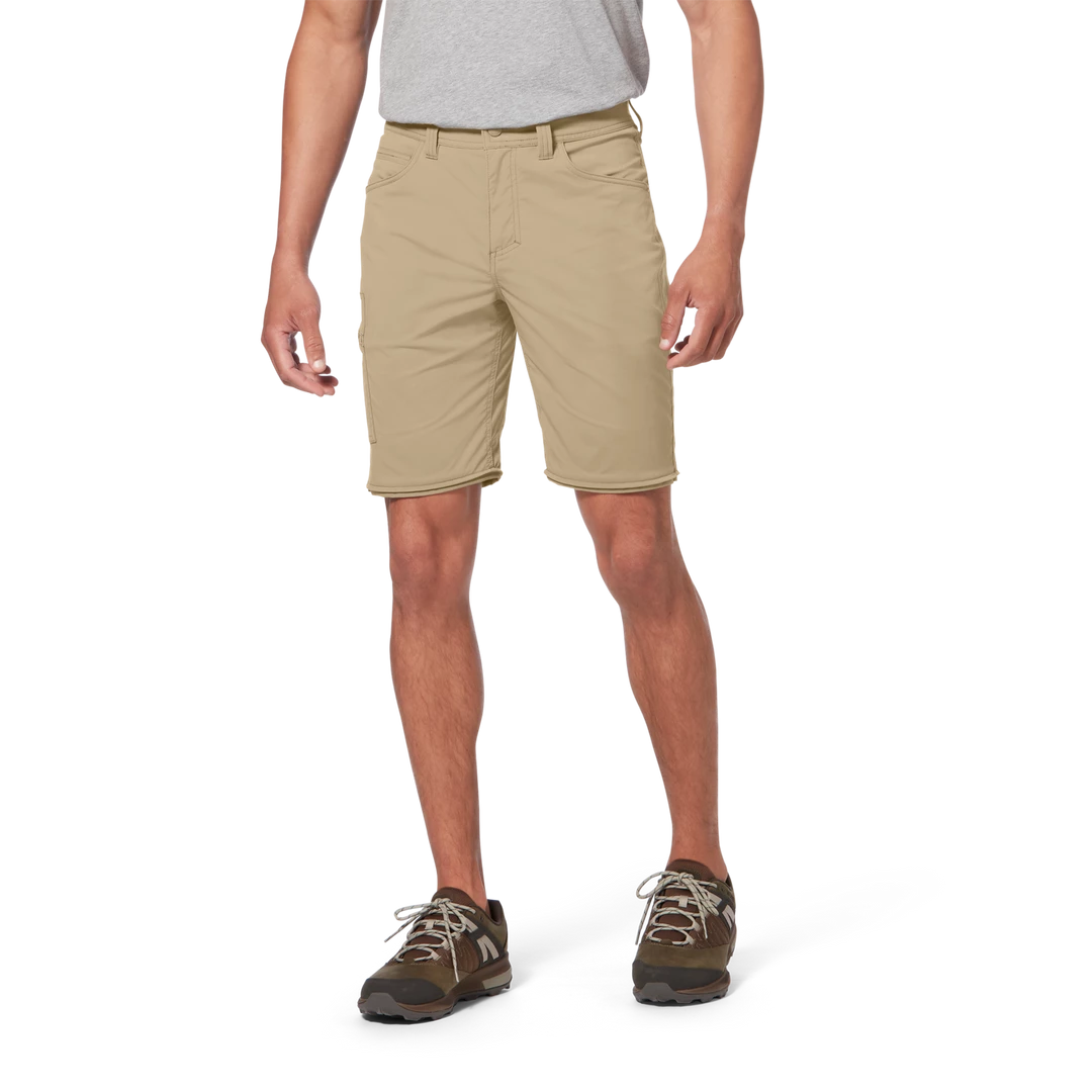 Royal Robbins Bottoms M's Active Traveler Short - Khaki 1 Royal Robbins Bottoms M's Active Traveler Short - Khaki