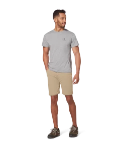 Royal Robbins Bottoms M's Active Traveler Short - Khaki