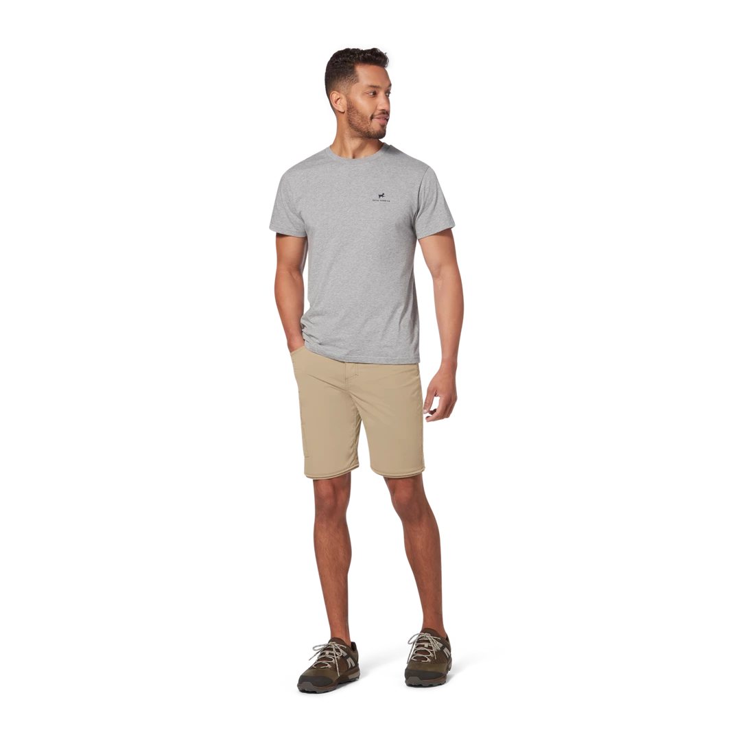 Royal Robbins Bottoms M's Active Traveler Short - Khaki 2 Royal Robbins Bottoms M's Active Traveler Short - Khaki