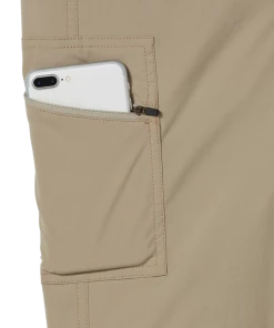 Royal Robbins Bottoms M's Active Traveler Stretch Pant - Khaki
