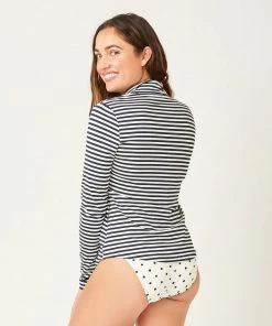 Carve Lake Sunshirt - Navy Stripe 6 Carve Lake Sunshirt - Navy Stripe