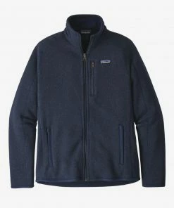 Vamosoutdoors M's Better Sweater Jacket - Navy Sweaters