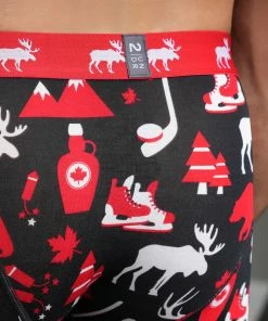 2 UNDR Swing Shift Boxer Brief - Canada Eh Base Layers 8 2 UNDR Swing Shift Boxer Brief - Canada Eh Base Layers