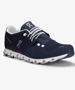 ON Running M's Cloud - Navy/White