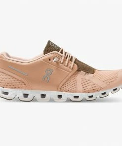 ON Running Footwear W's Cloud - Rosebrown/Camo