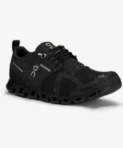 ON Running Footwear W's Cloud Waterproof - Black/Lunar