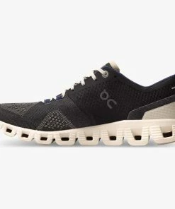 ON Running W's Cloud X - Black/Pearl