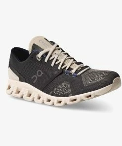 ON Running W's Cloud X - Black/Pearl
