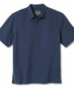 Royal Robbins M's Desert Pucker Dry S/S - Collins Blue 6 Royal Robbins M's Desert Pucker Dry S/S - Collins Blue