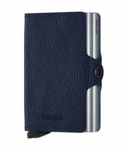 Vamosoutdoors Secrid Twinwallet - Vegetable Tanned Navy