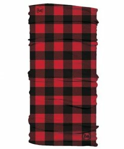 Vamosoutdoors Original Buff - Red/Black