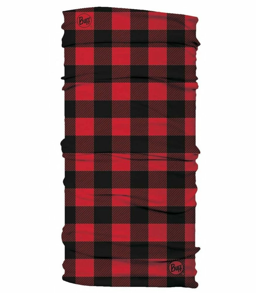 Vamosoutdoors Original Buff - Red/Black 1 Vamosoutdoors Original Buff - Red/Black
