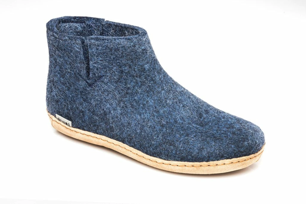 Vamosoutdoors Boot Slippers - Denim 1 Vamosoutdoors Boot Slippers - Denim