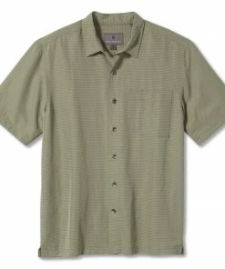 Royal Robbins M'S Desert Pucker Dry S/S - Lt Olive 6 Royal Robbins M'S Desert Pucker Dry S/S - Lt Olive