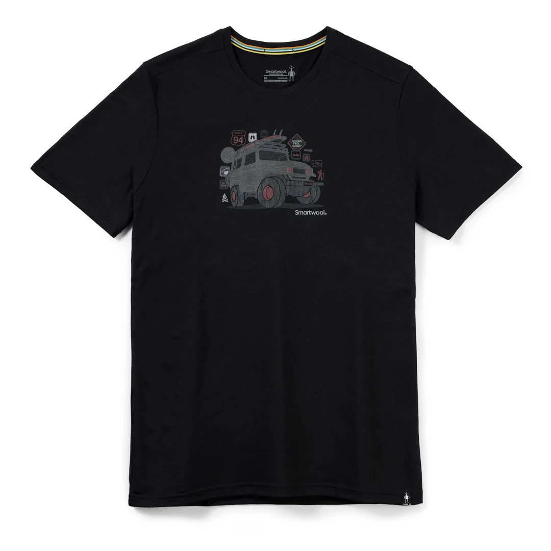 Smartwool Shirts M's Merino Sport Shirt - Overload Black 3 Smartwool Shirts M's Merino Sport Shirt - Overload Black