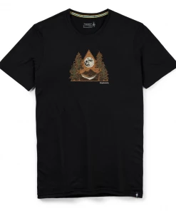 Smartwool M's Merino Sport Shirt - Midnight Snooze Black Shirts