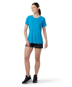 Smartwool W's Merino Sport 120 Shirt - Hawaiian Surf WOMENS