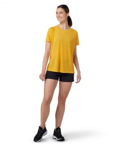Smartwool W's Merino Sport 120 Shirt - Mango Sorbet