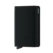 Vamosoutdoors WOMENS Secrid Slimwallet - Matte Black