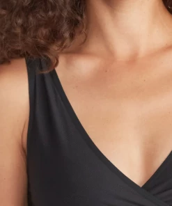 Vamosoutdoors Exofficio Give-N-Go Bralette - Black WOMENS