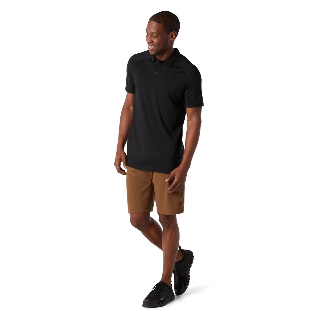 Smartwool M's Merino 150 Polo - Black Shirts 1 Smartwool M's Merino 150 Polo - Black Shirts