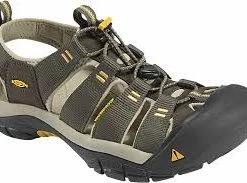 Keen Men's Newport H2-Raven/Aluminum