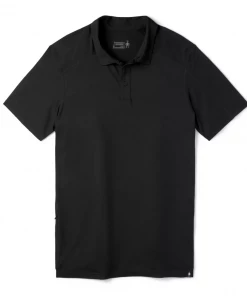 Smartwool M's Merino 150 Polo - Black Shirts 6 Smartwool M's Merino 150 Polo - Black Shirts
