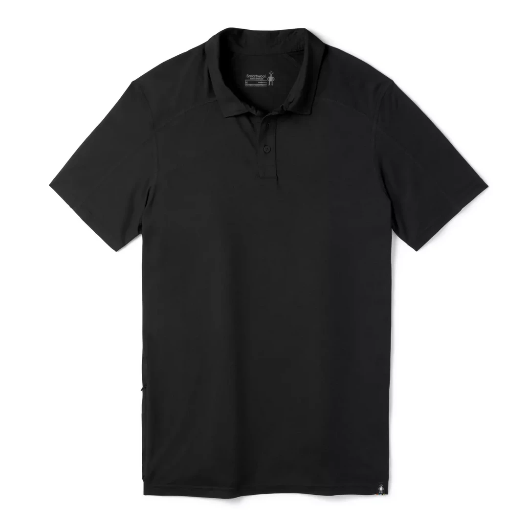 Smartwool M's Merino 150 Polo - Black Shirts 3 Smartwool M's Merino 150 Polo - Black Shirts
