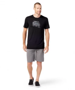 Smartwool Shirts M's Merino Sport Shirt - Overload Black