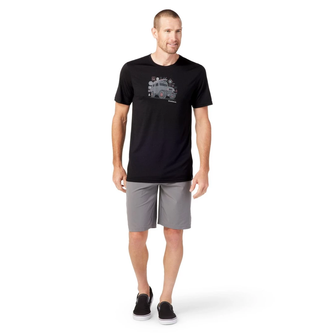 Smartwool Shirts M's Merino Sport Shirt - Overload Black 1 Smartwool Shirts M's Merino Sport Shirt - Overload Black