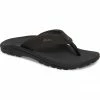 Olukai M's Ohana Sandals - Black/Dark Shadow Footwear