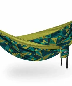 ENO Hammocks Double Nest Patterned Hammocks- Boulder/Melon ACCESSORIES