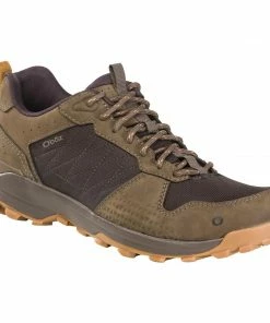 Vamosoutdoors OBOZ Men's Sypes Low Leather