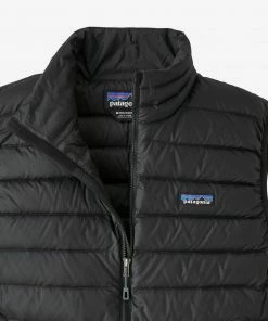 Patagonia Jackets M's Down Sweater Vest - Black