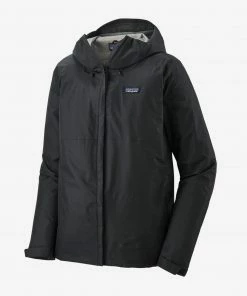 Patagonia M’s Torrentshell 3 L Rain Jacket - Black Jackets