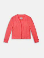 Vamosoutdoors Linen Jacket - Orange